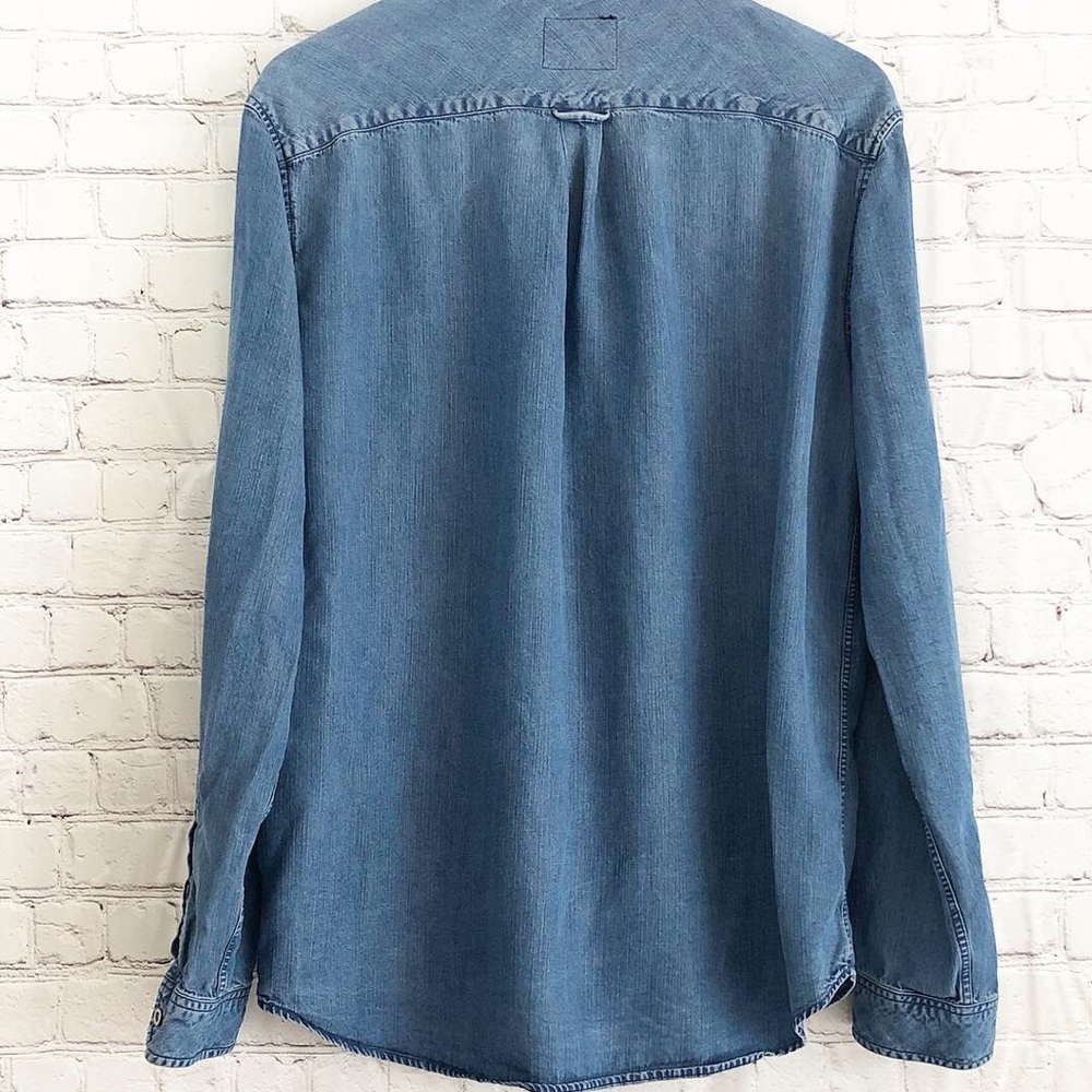 SOLR 🖤 Rails Men’s Beckford Dark Vintage Wash - Picture 4 of 8